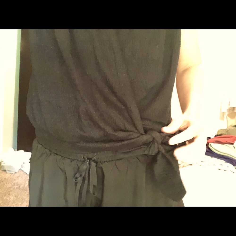 Black wrap tank